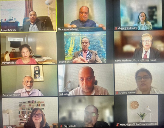 A group of people on a computer screen    AI-generated content may be incorrect.