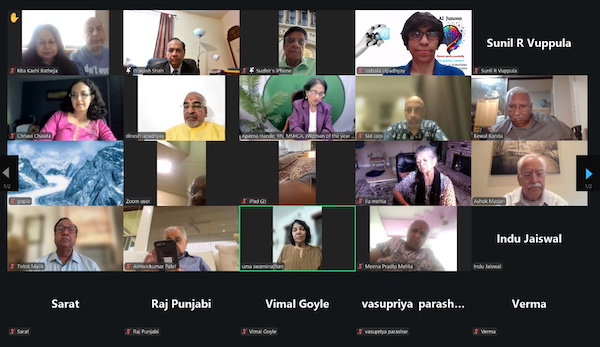 A screenshot of a video call    AI-generated content may be incorrect.